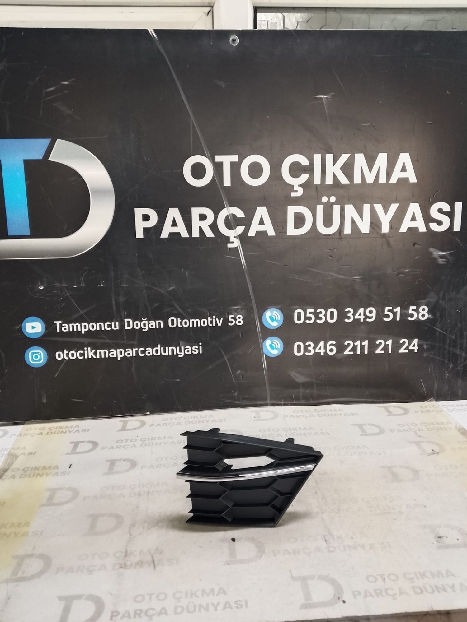 SKODA SUPERB �N TAMPON SA� ALT HAVALANDIRMA IZGARASI 2015-2020